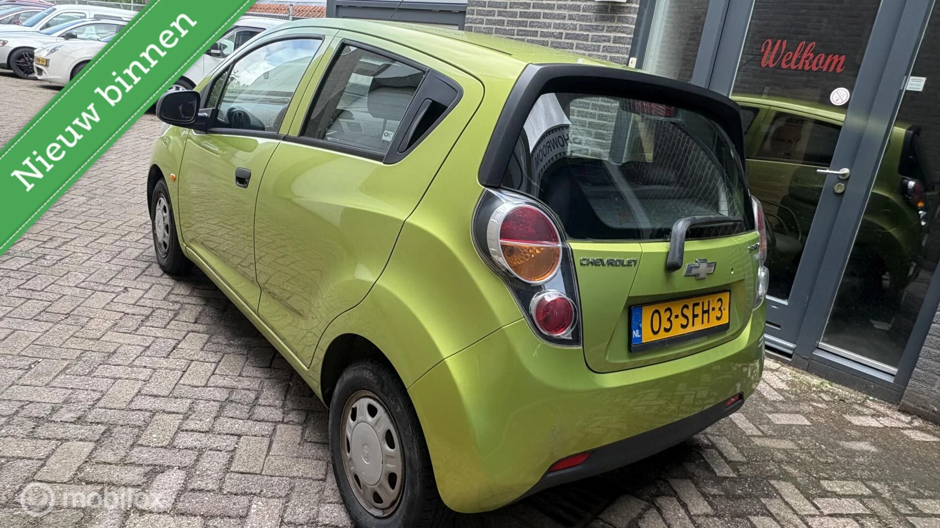 Hoofdafbeelding Chevrolet Spark