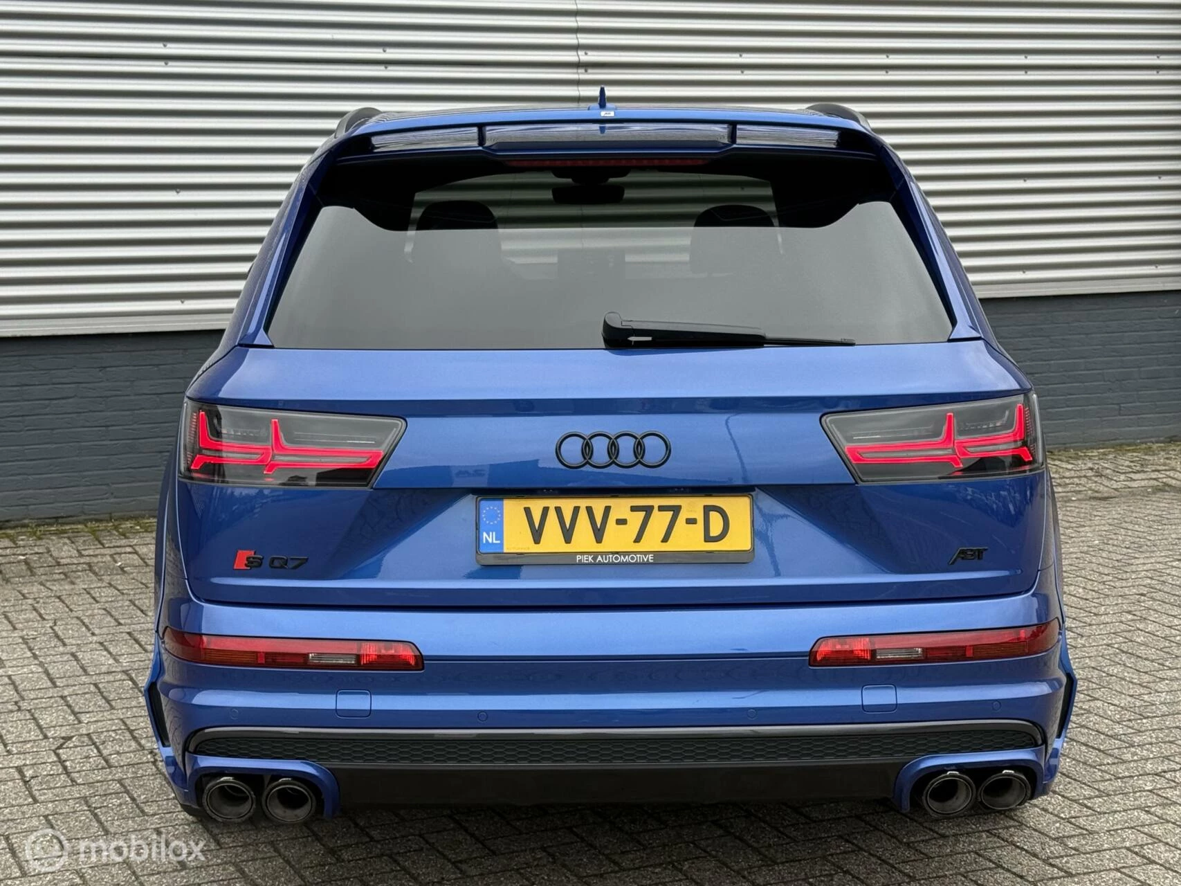 Hoofdafbeelding Audi SQ7
