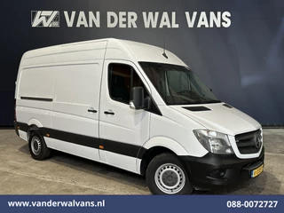 Mercedes-Benz Sprinter 316 CDI 163 pk L2H2 Euro6 Airco | Omvormer | Camera | 2800kg Trekhaak Cruisecontrol, Chauffeursstoel