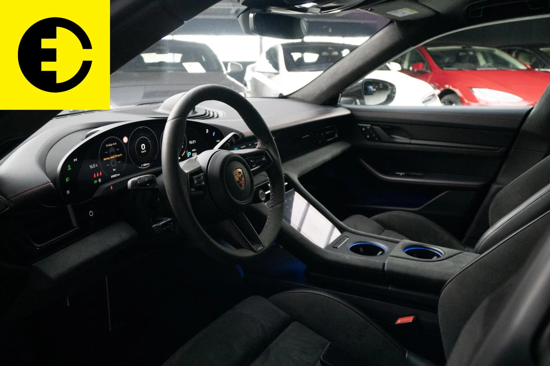 Hoofdafbeelding Porsche Taycan