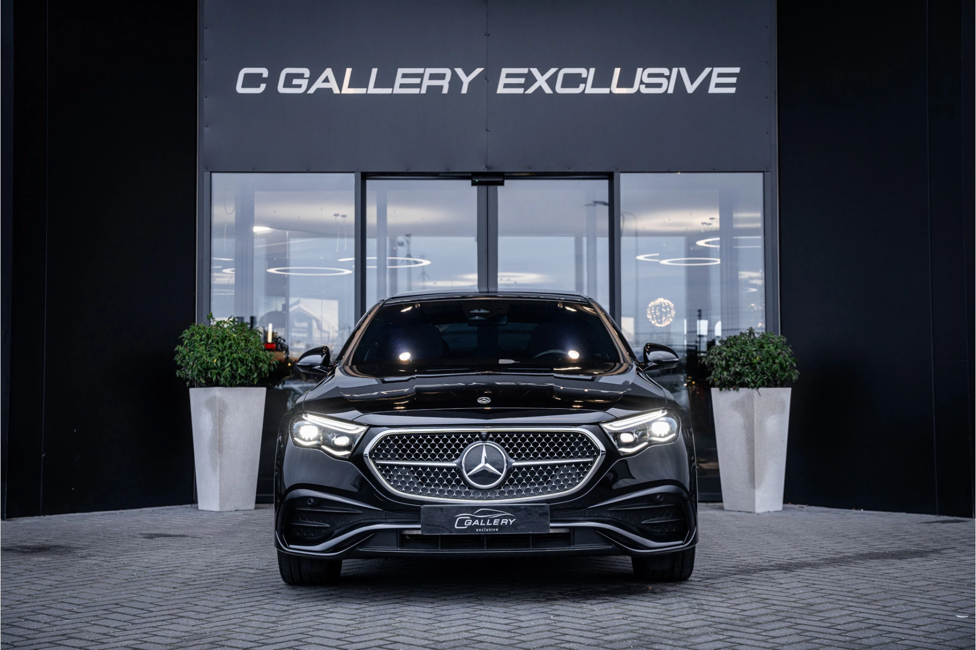 Hoofdafbeelding Mercedes-Benz E-Klasse