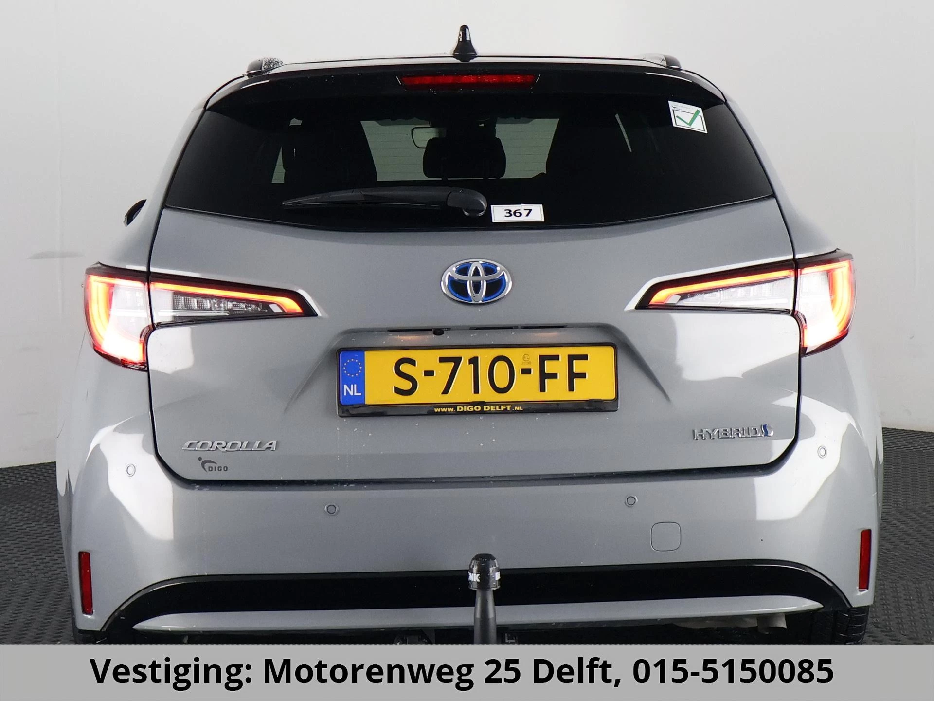 Hoofdafbeelding Toyota Corolla Touring Sports