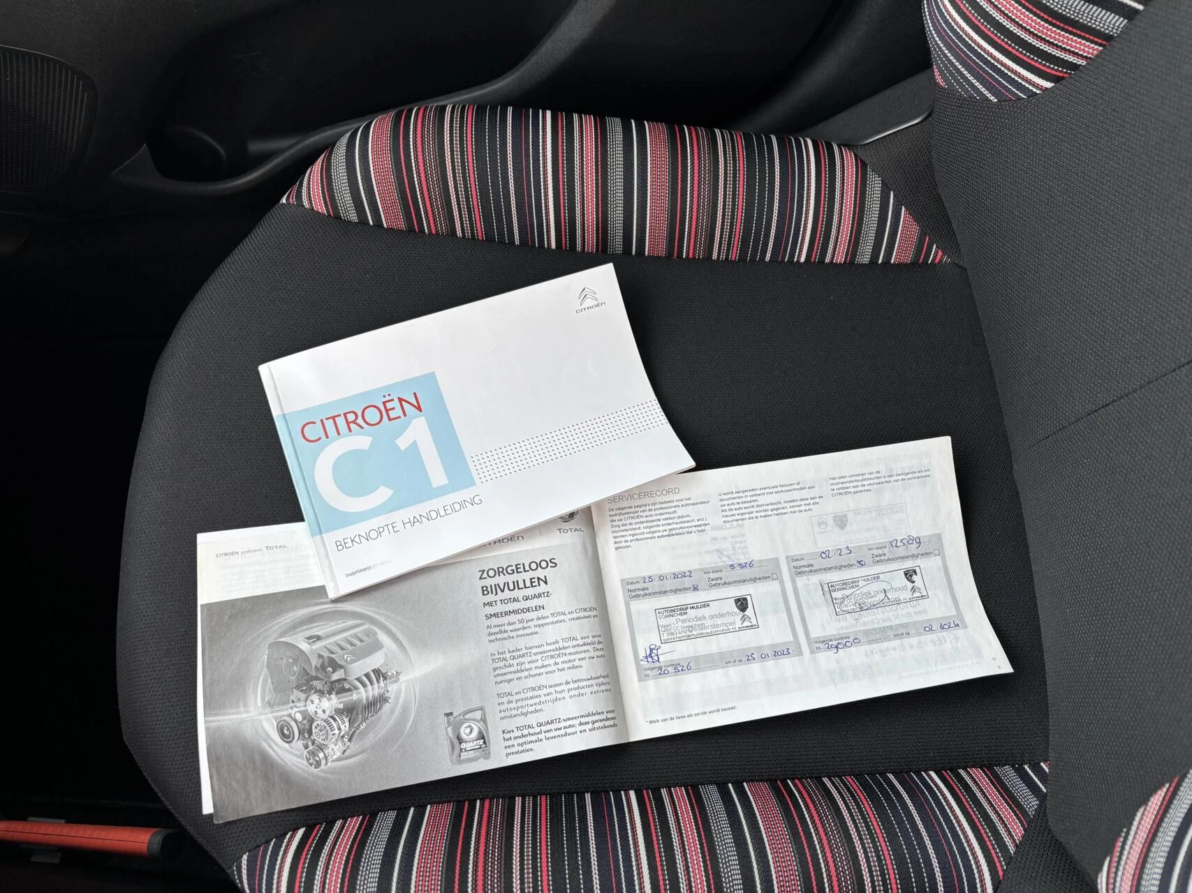 Hoofdafbeelding Citroën C1