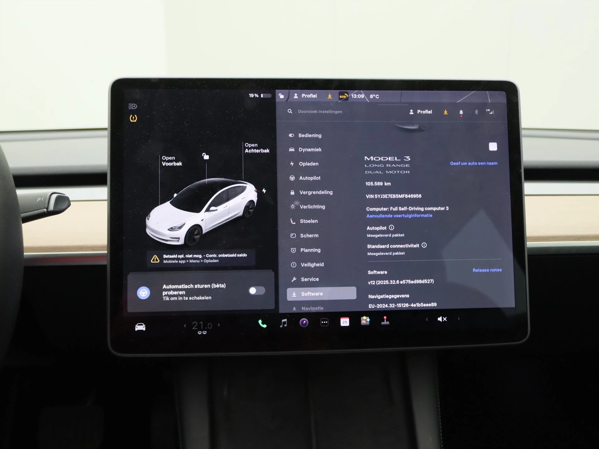 Hoofdafbeelding Tesla Model 3