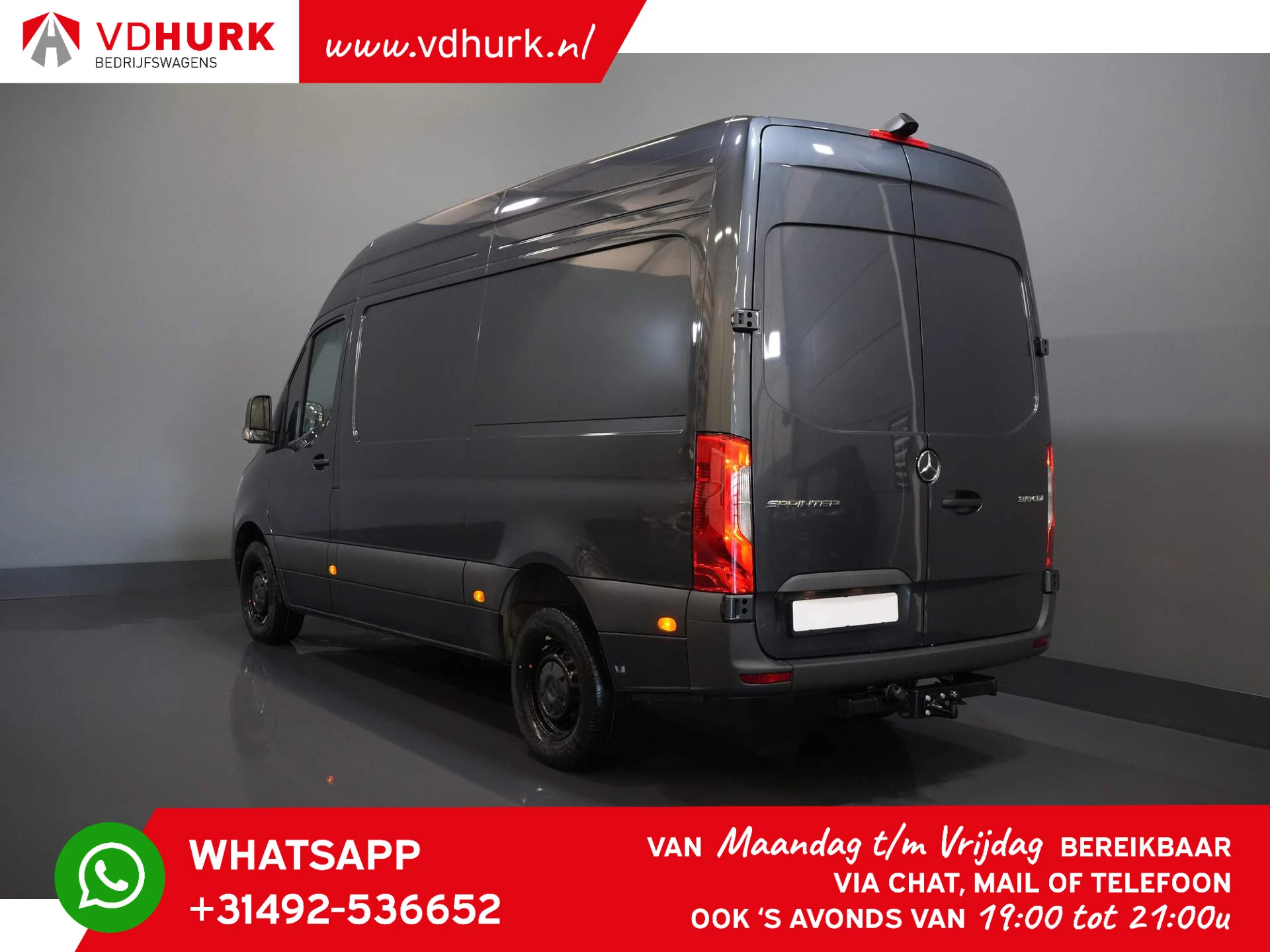 Hoofdafbeelding Mercedes-Benz Sprinter