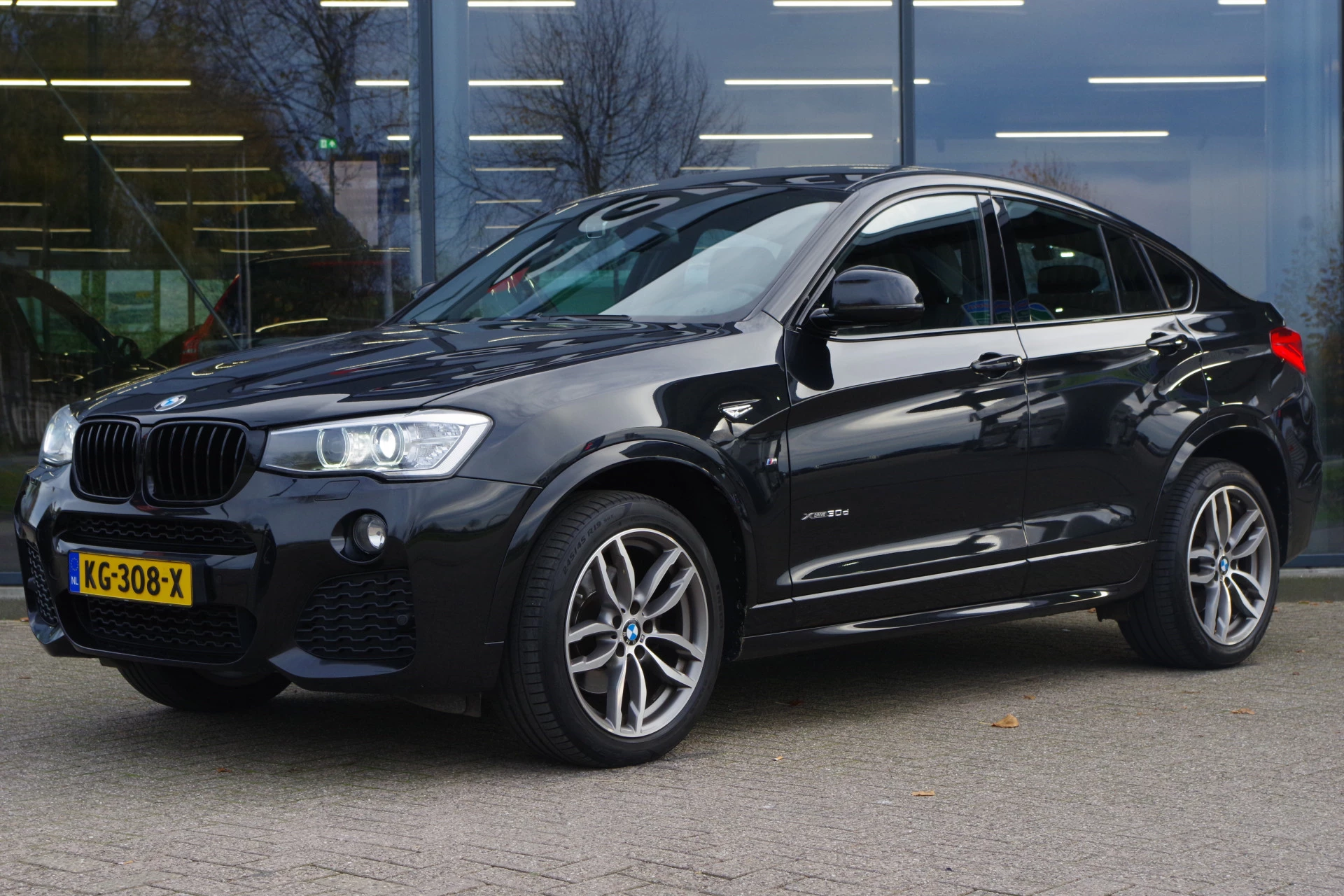 Hoofdafbeelding BMW X4