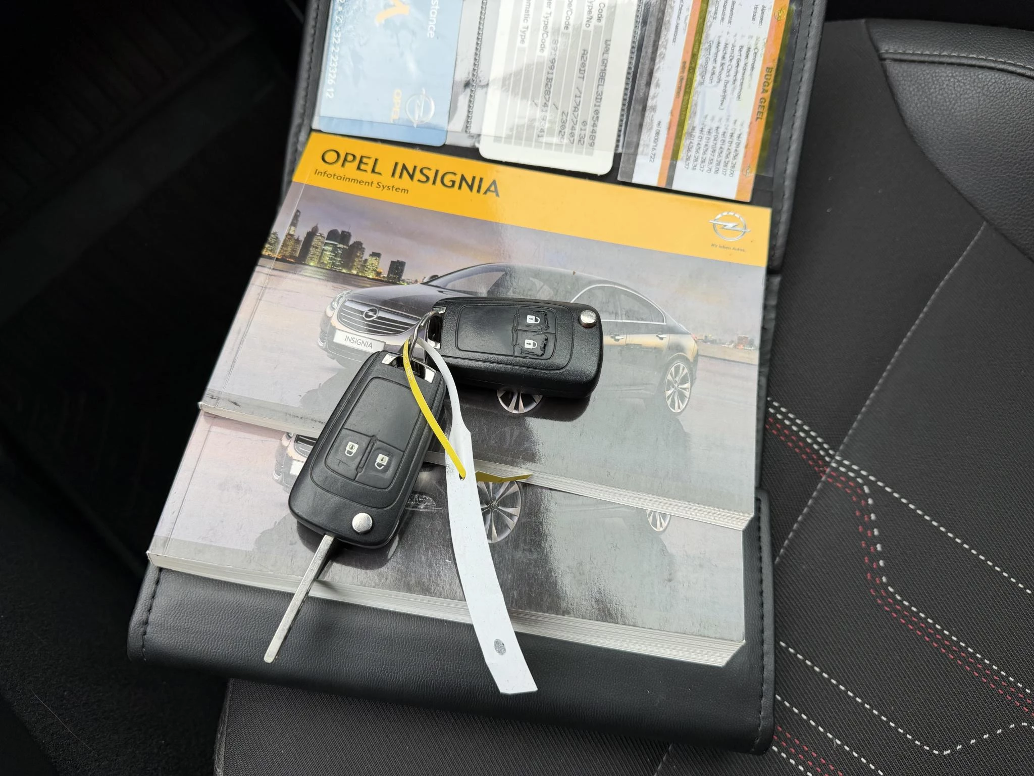 Hoofdafbeelding Opel Insignia