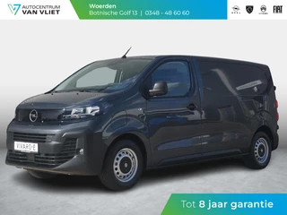 Hoofdafbeelding Opel Vivaro-e Opel Vivaro Electric L2 75 kWh | 8 jaar garantie | Surround View pakket | Apple Carplay | camera | dodehoek detectie | parkeersensoren voor & achter | Comfort tussenschot | rijklaarprijs