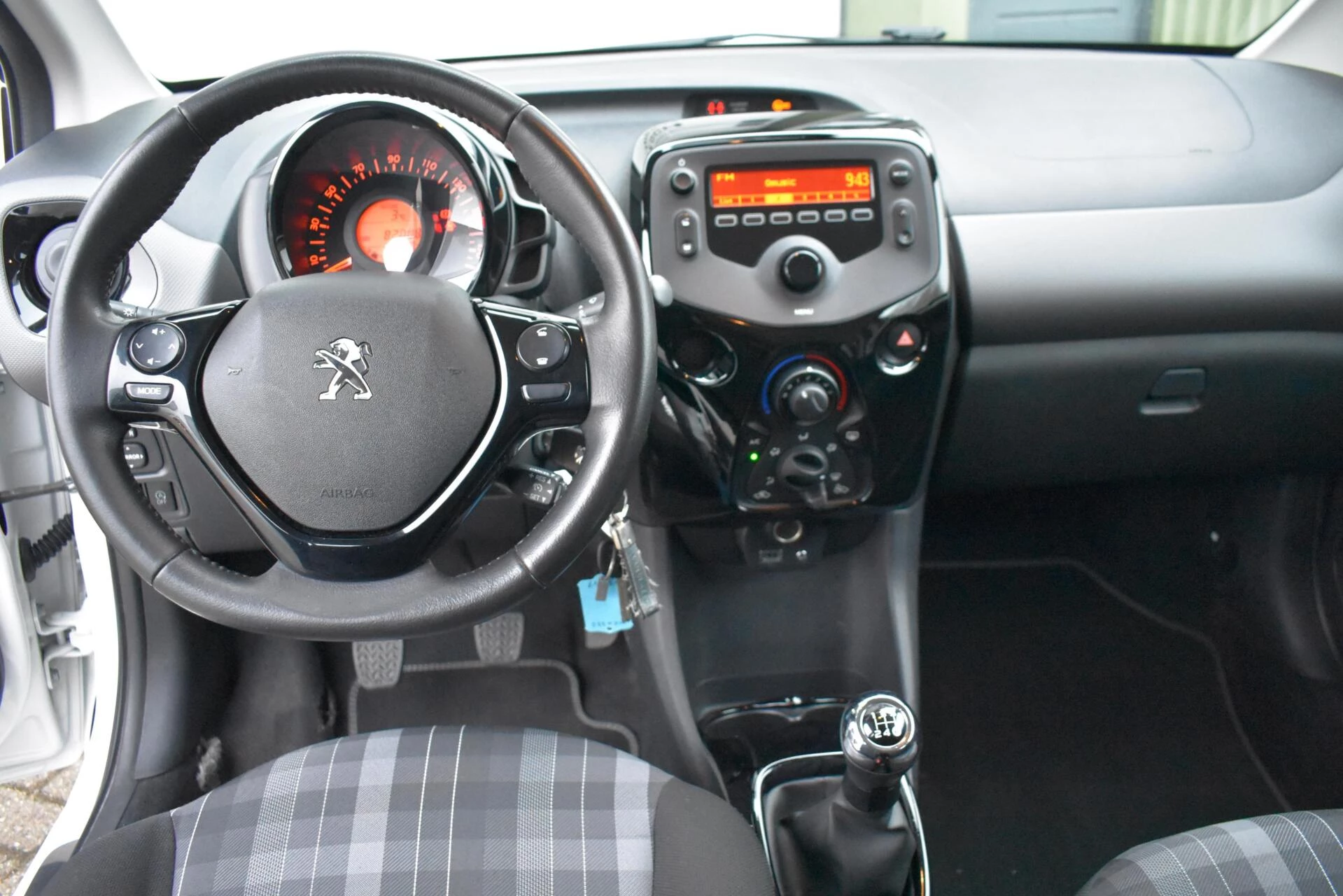 Hoofdafbeelding Peugeot 108