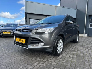 Hoofdafbeelding Ford Kuga Ford Kuga 1.5 EcoBoost Titanium Navi 36800 KM !! eerste eig. 150PK