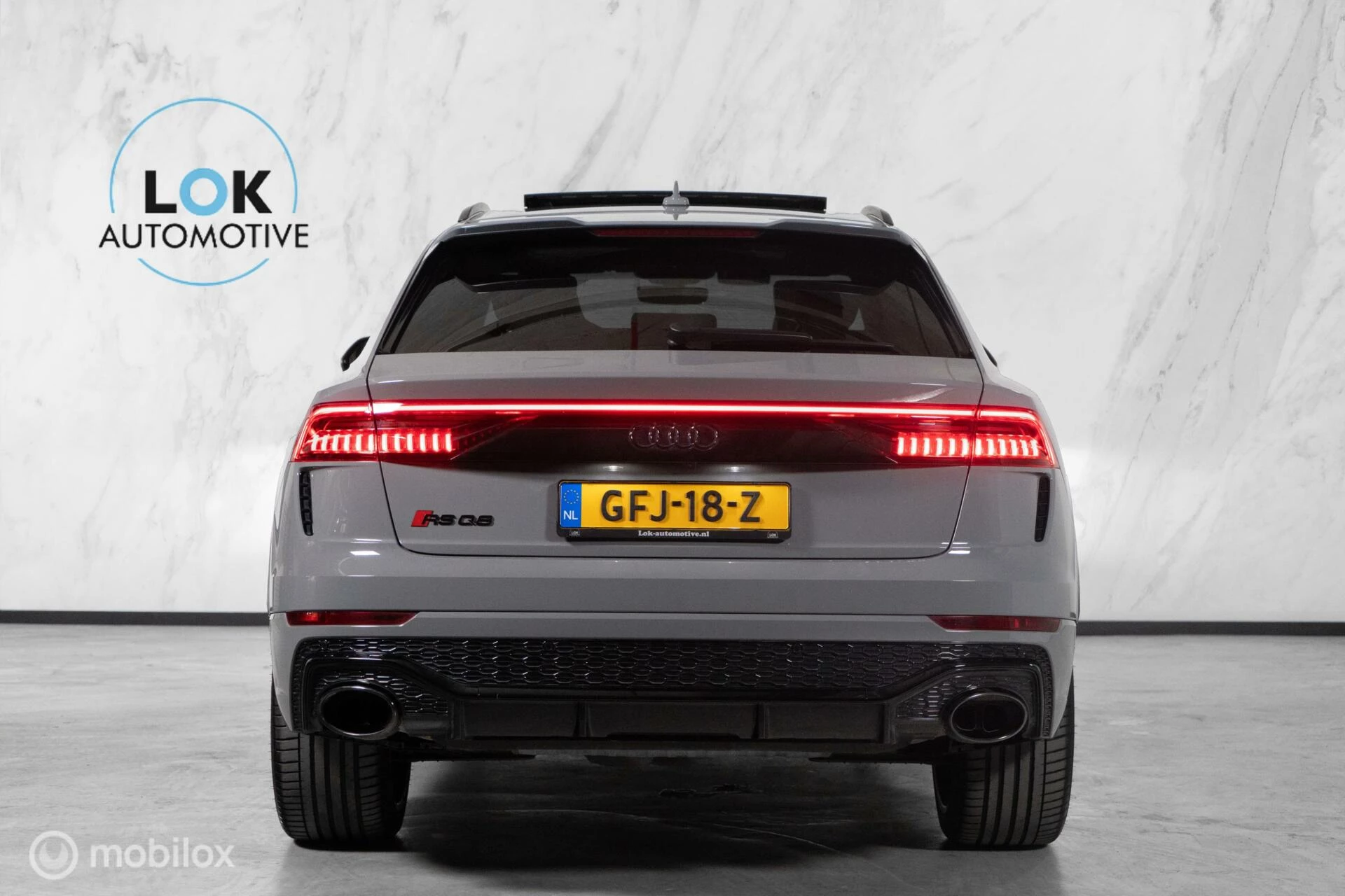 Hoofdafbeelding Audi RSQ8