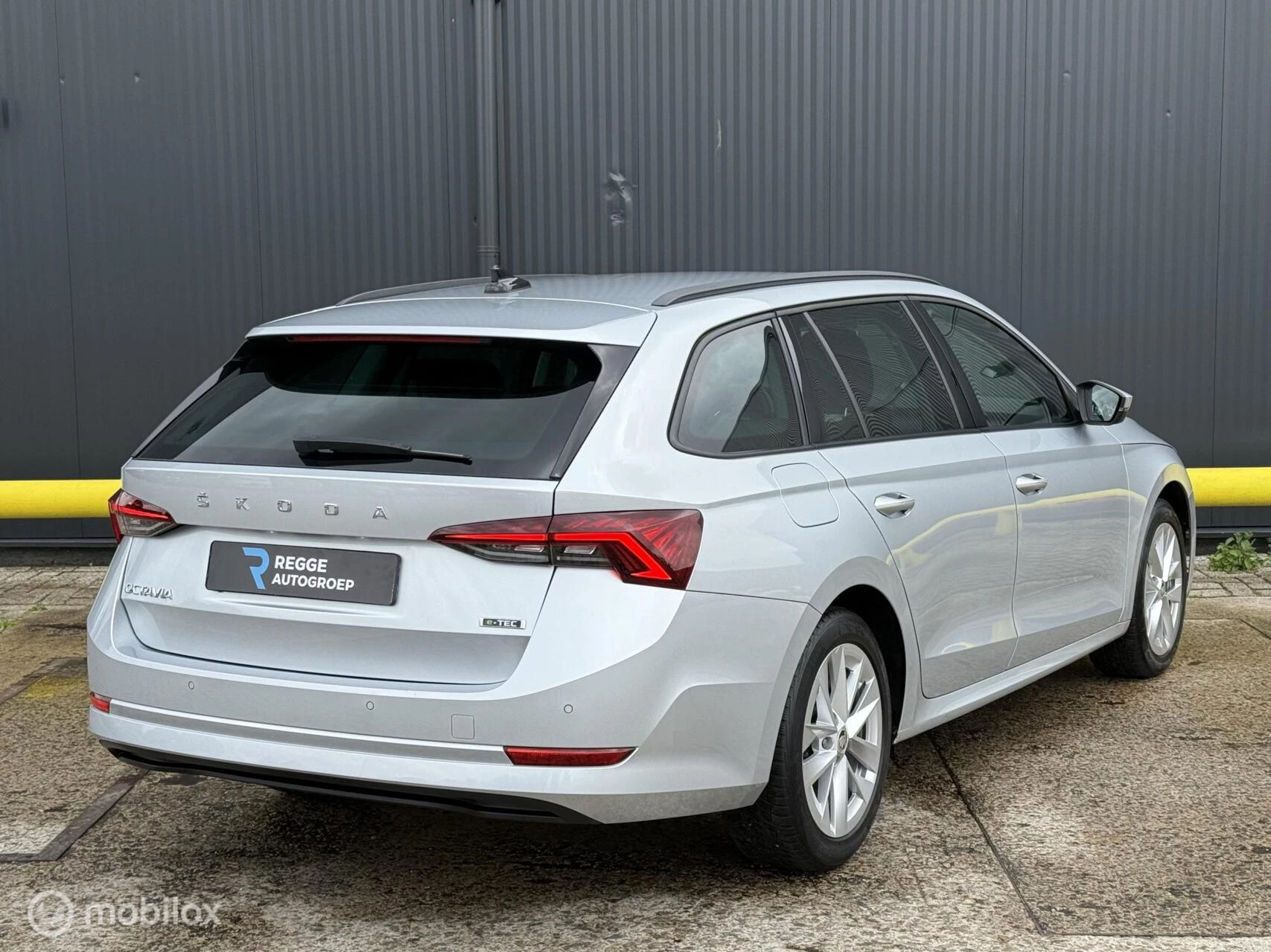 Hoofdafbeelding Škoda Octavia