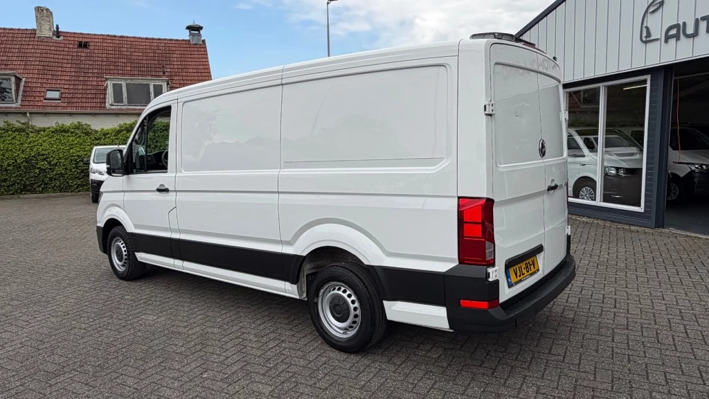 Hoofdafbeelding Volkswagen Crafter