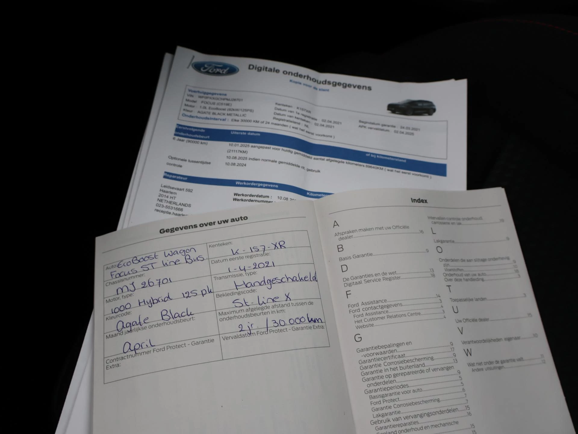 Hoofdafbeelding Ford Focus