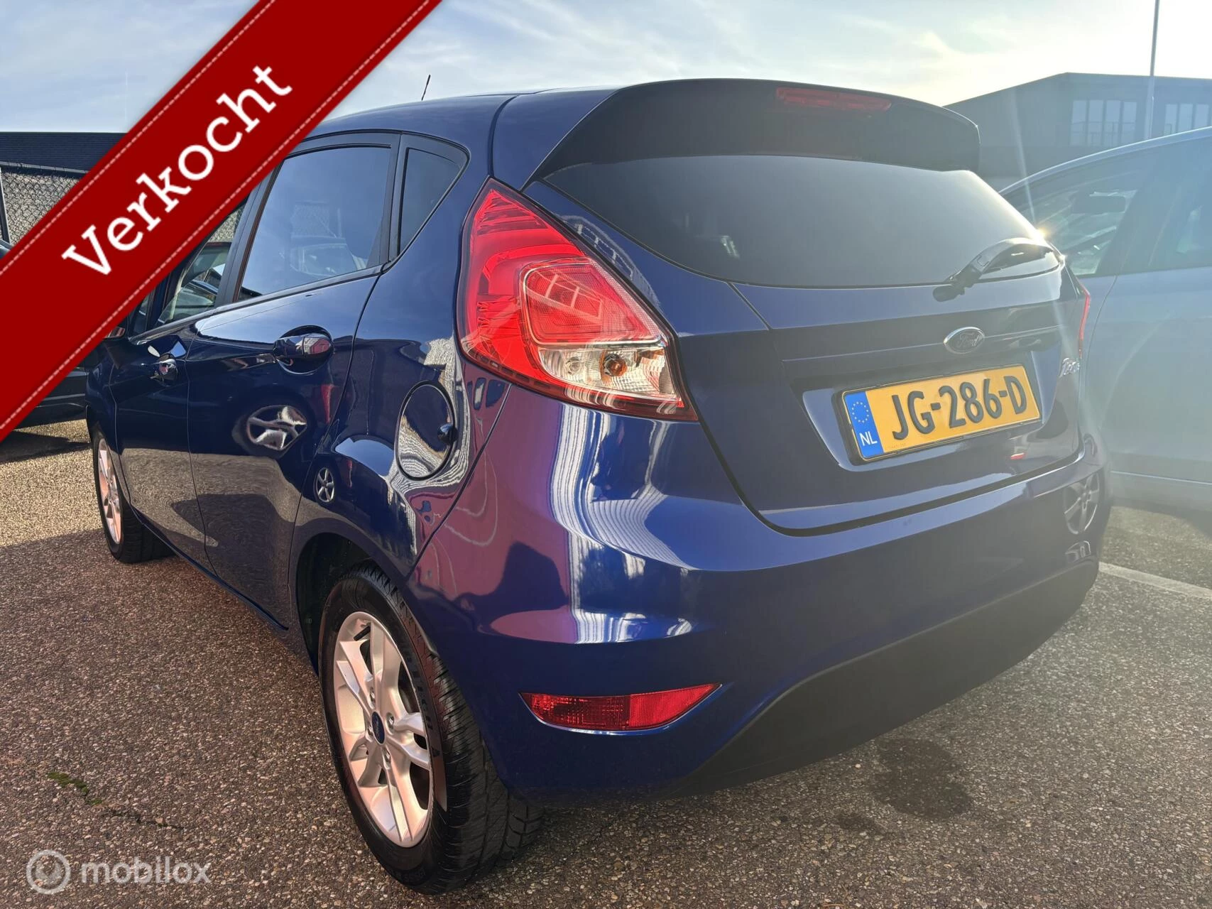 Hoofdafbeelding Ford Fiesta