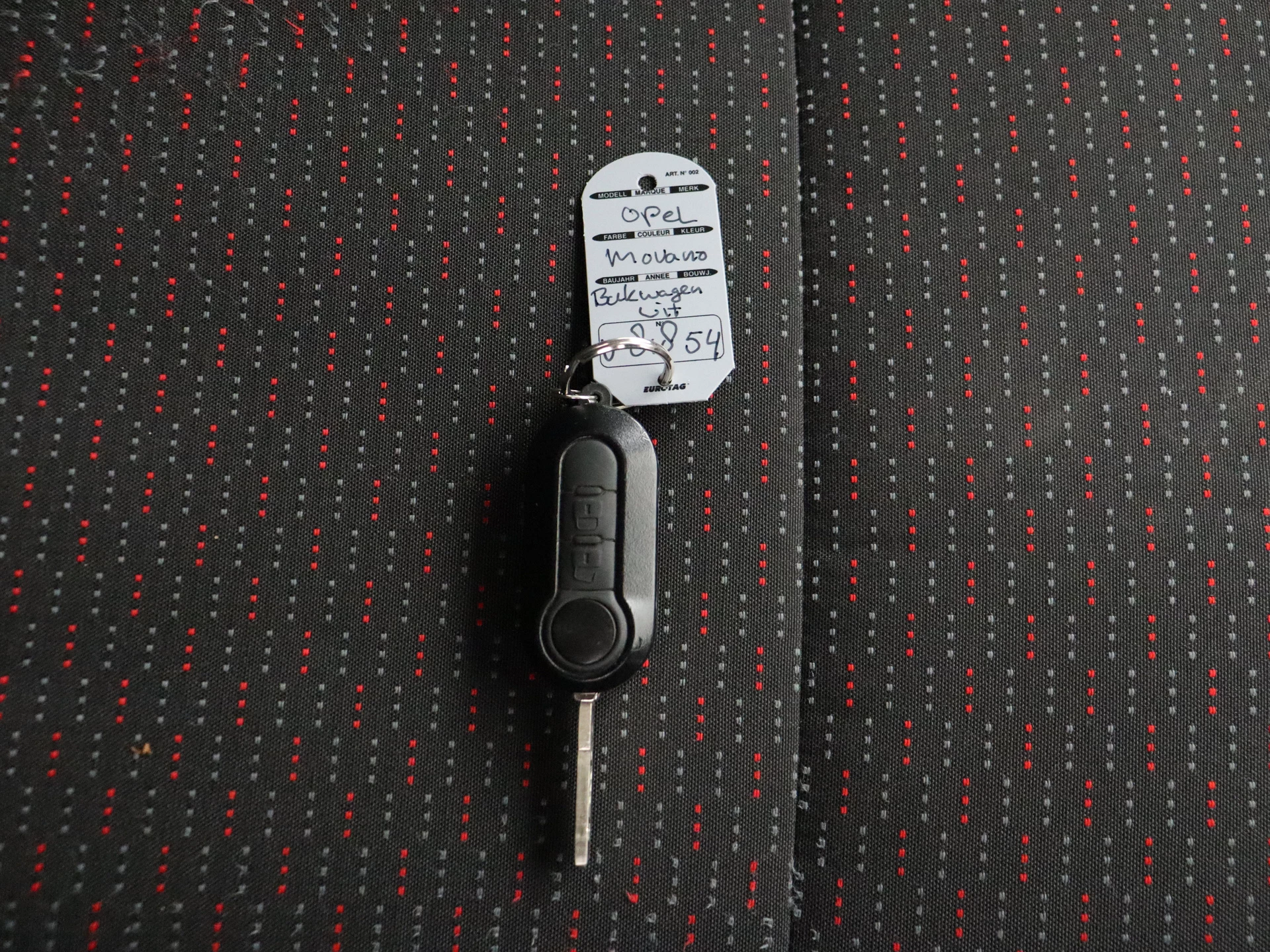 Hoofdafbeelding Opel Movano