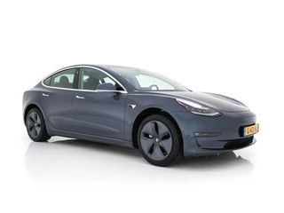 Tesla Model 3 Standard RWD Plus 60 kWh [ 3-Fase ] {SOH-88%} (INCL-BTW) Aut. *PANO | AUTO-PILOT | LEATHER | KEYLESS | FULL-LED | MEMORY-PACK | SURROUND-VIEW | DAB | CARPLAY | DIGI-COCKPIT | LANE-ASSIST | COMFORT-SEATS | 18"ALU*