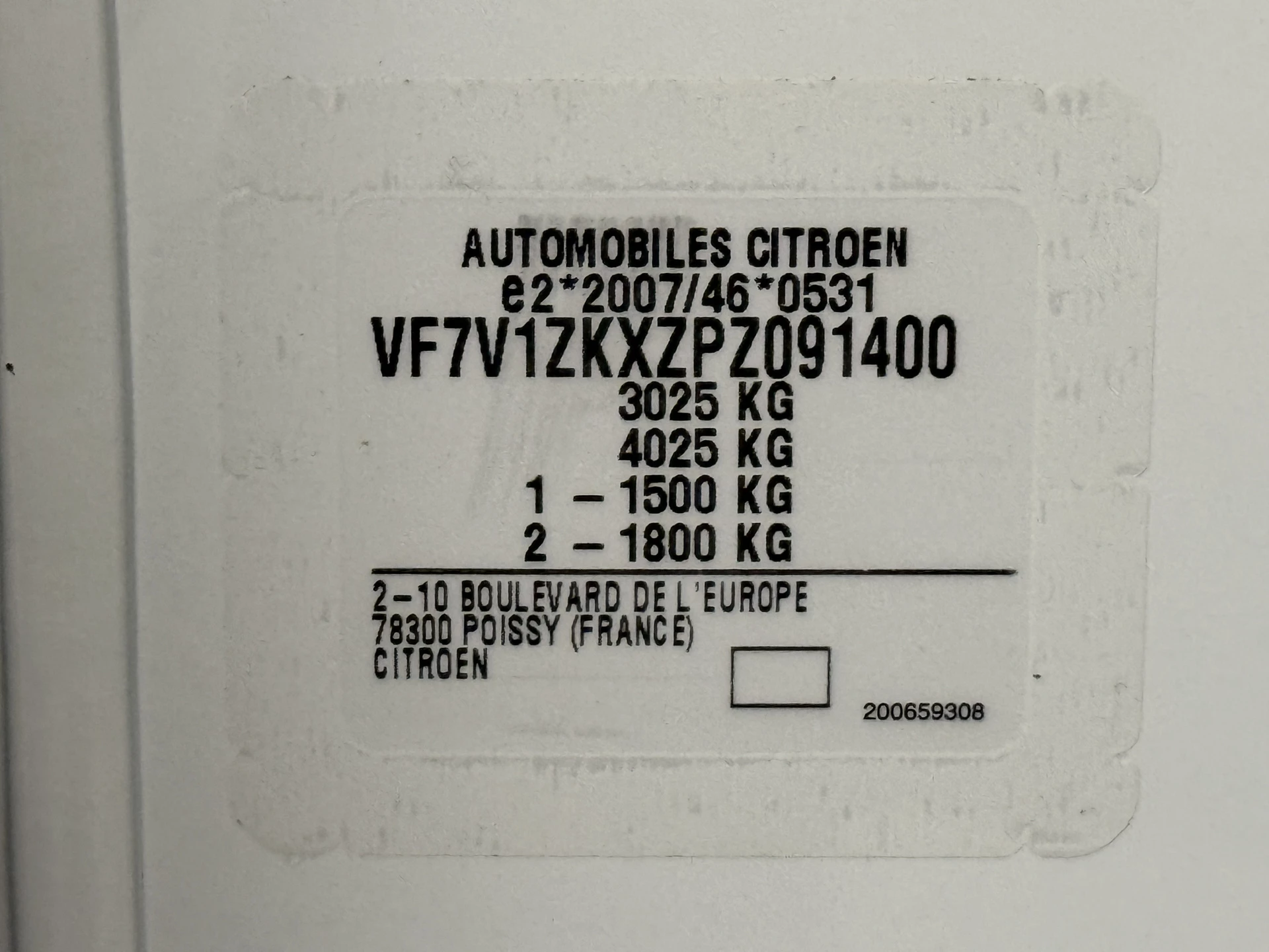 Hoofdafbeelding Citroën ë-Jumpy