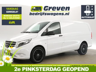 Mercedes-Benz Vito 114 CDI Lang Automaat Airco Camera Cruise LED Navi PDC 18''LMV 3 Persoons Stoelverwarming