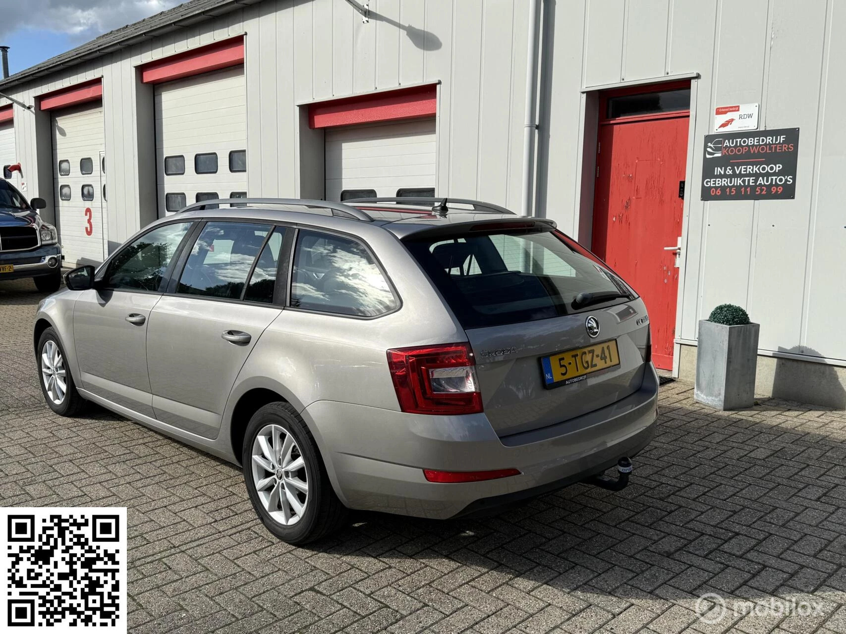 Hoofdafbeelding Škoda Octavia