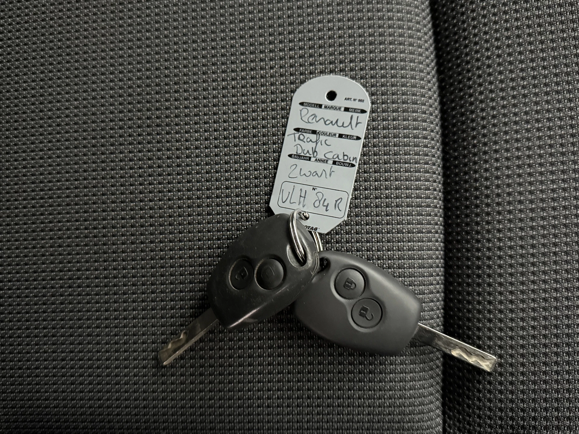 Hoofdafbeelding Renault Trafic