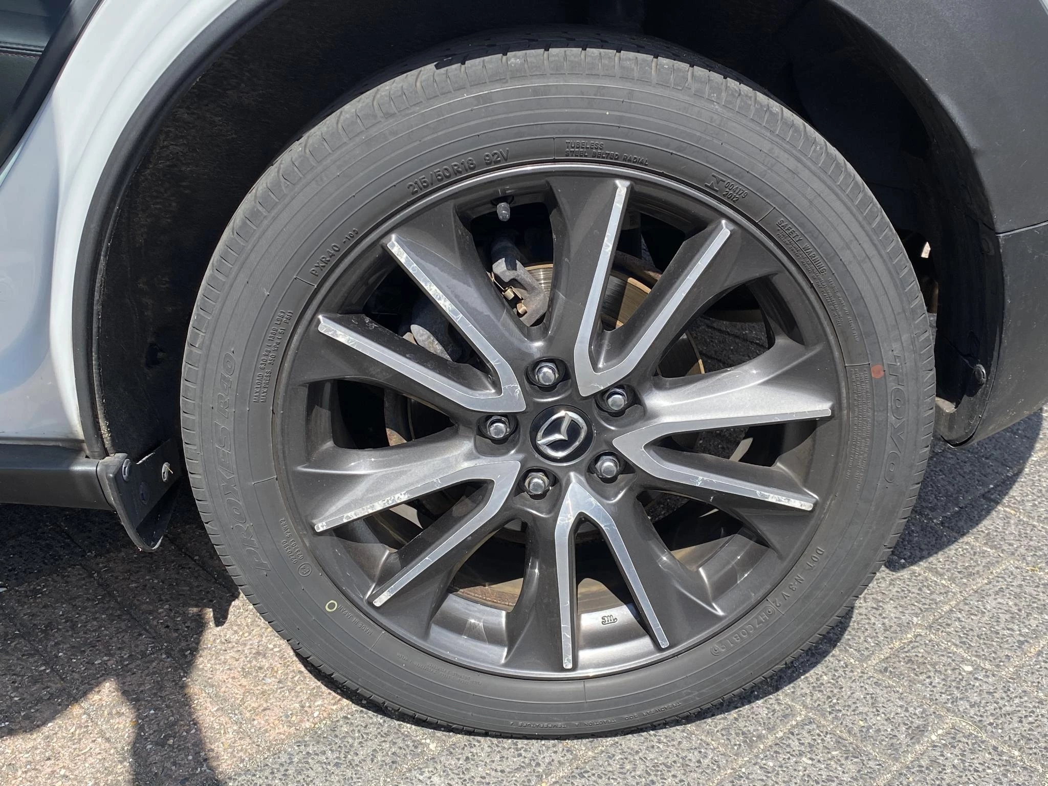 Hoofdafbeelding Mazda CX-3