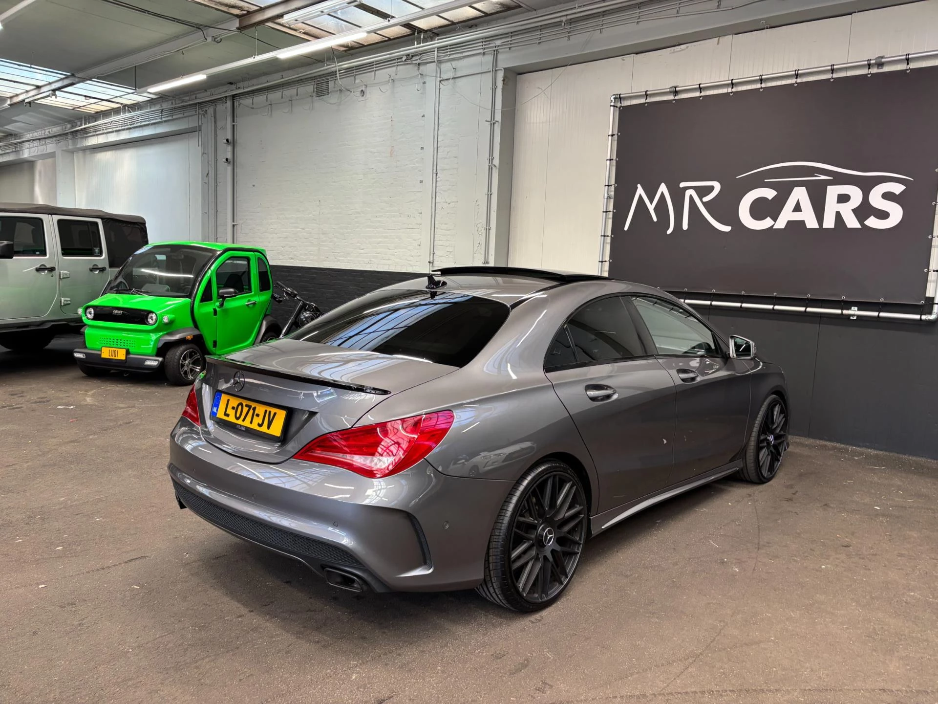 Hoofdafbeelding Mercedes-Benz CLA