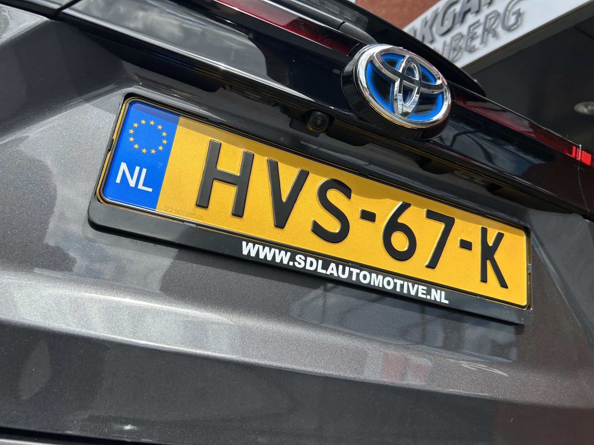 Hoofdafbeelding Toyota Yaris Cross
