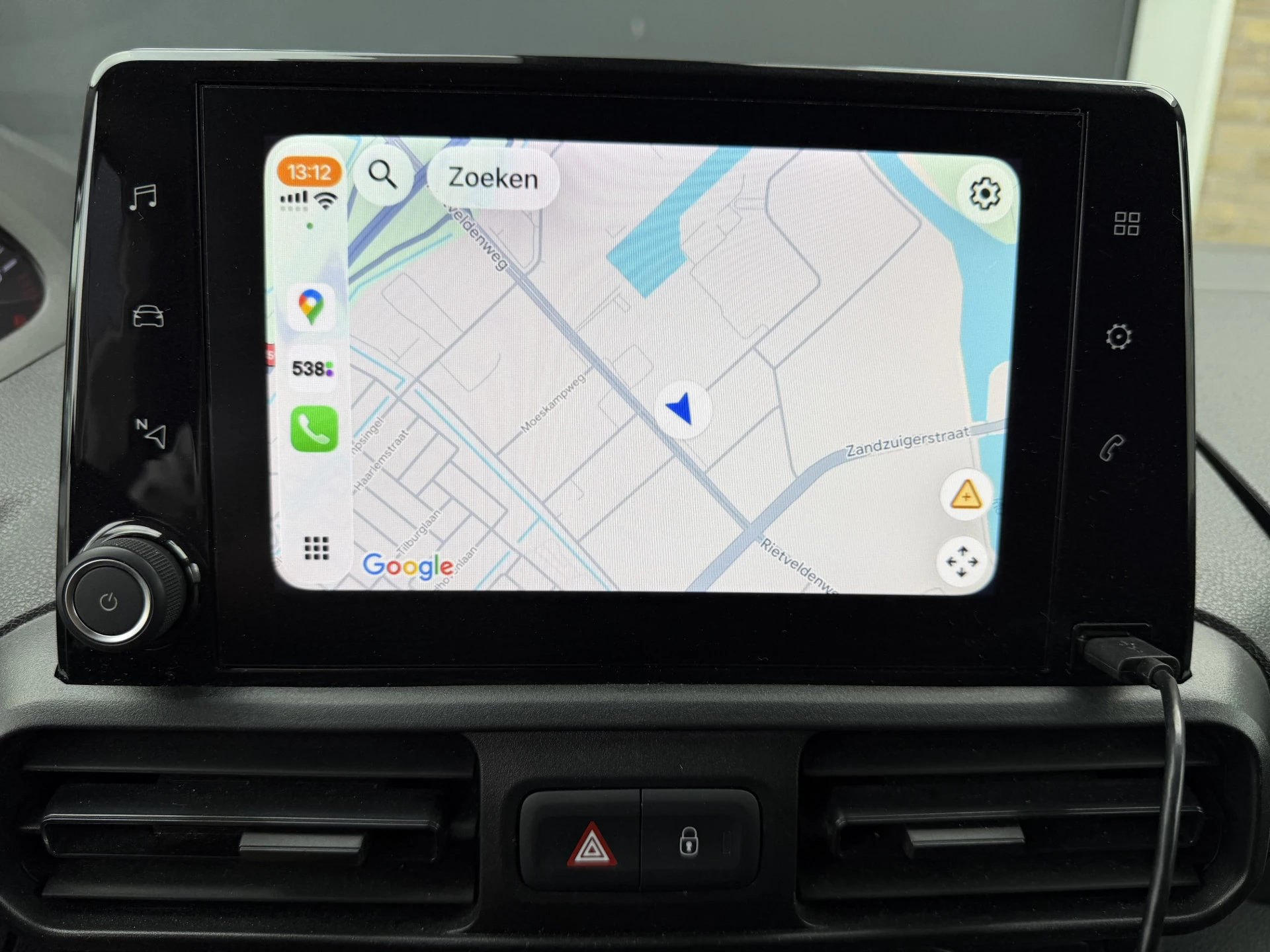 Hoofdafbeelding Peugeot Partner