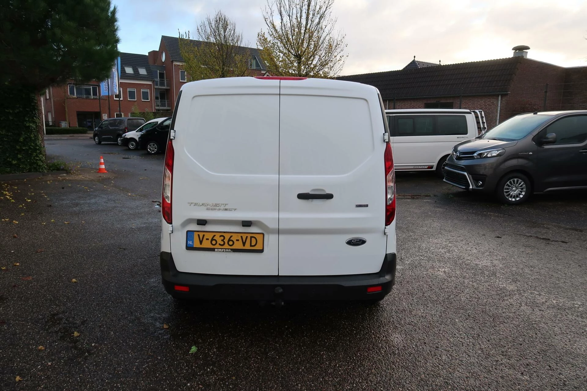 Hoofdafbeelding Ford Transit Connect