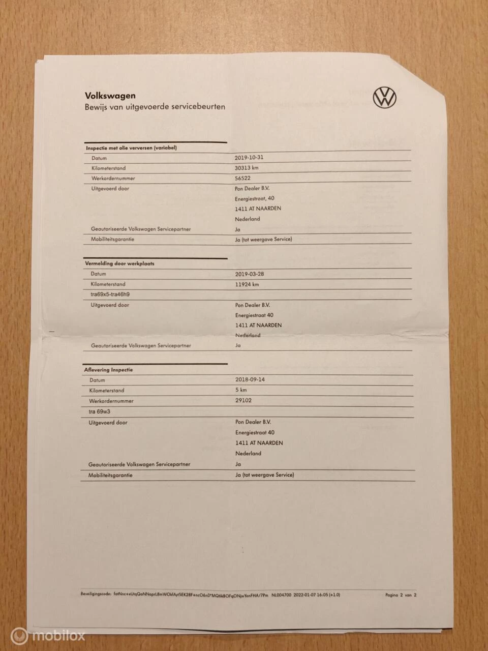 Hoofdafbeelding Volkswagen Polo