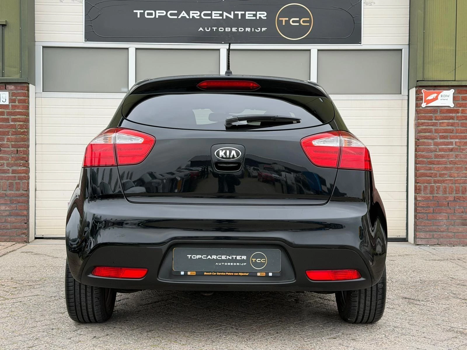 Hoofdafbeelding Kia Rio