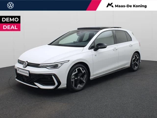 Volkswagen Golf 1.5eTSI/150PK R-Line Blackstyle DSG · NIEUW MODEL · Panoramadak · Camera + Parkeersensoren · Stoel- & stuurverwarming · Garantie tot november 2026