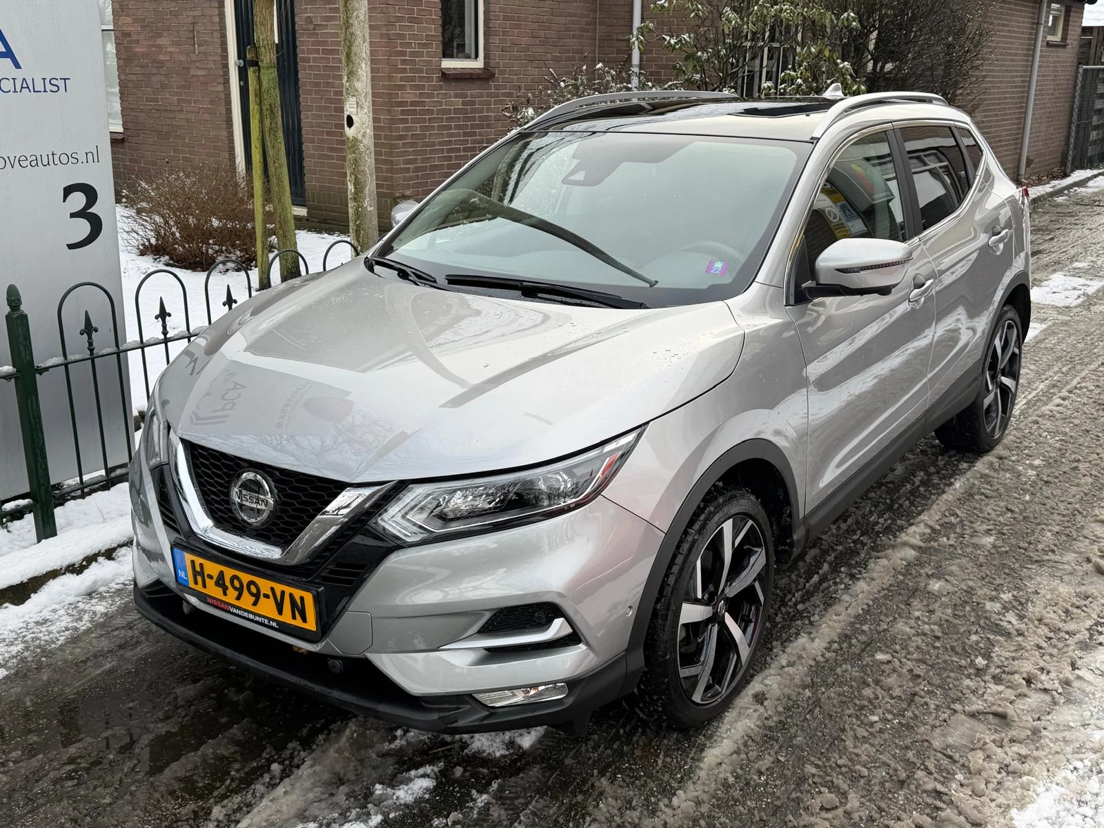 Hoofdafbeelding Nissan QASHQAI