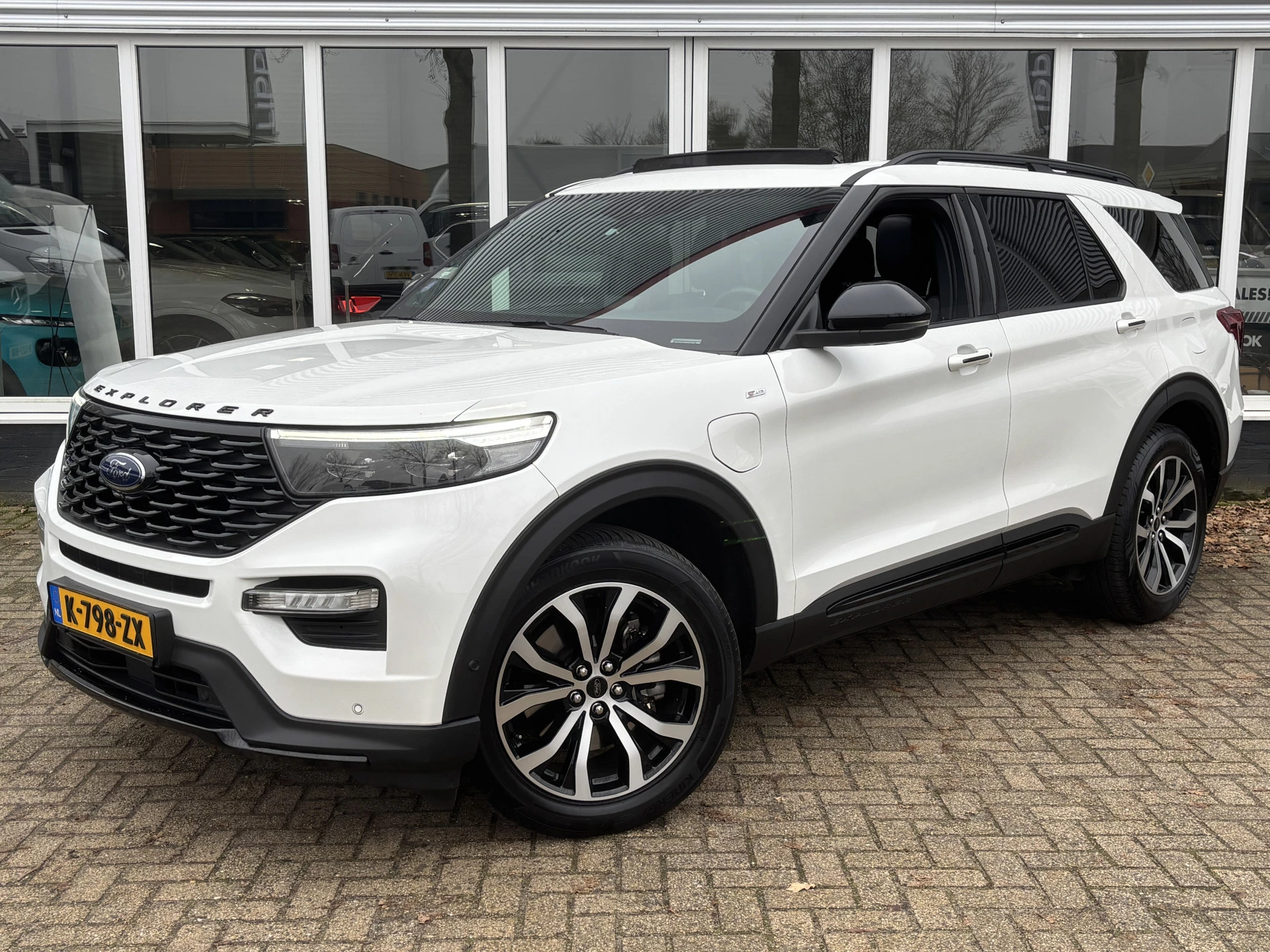 Hoofdafbeelding Ford Explorer