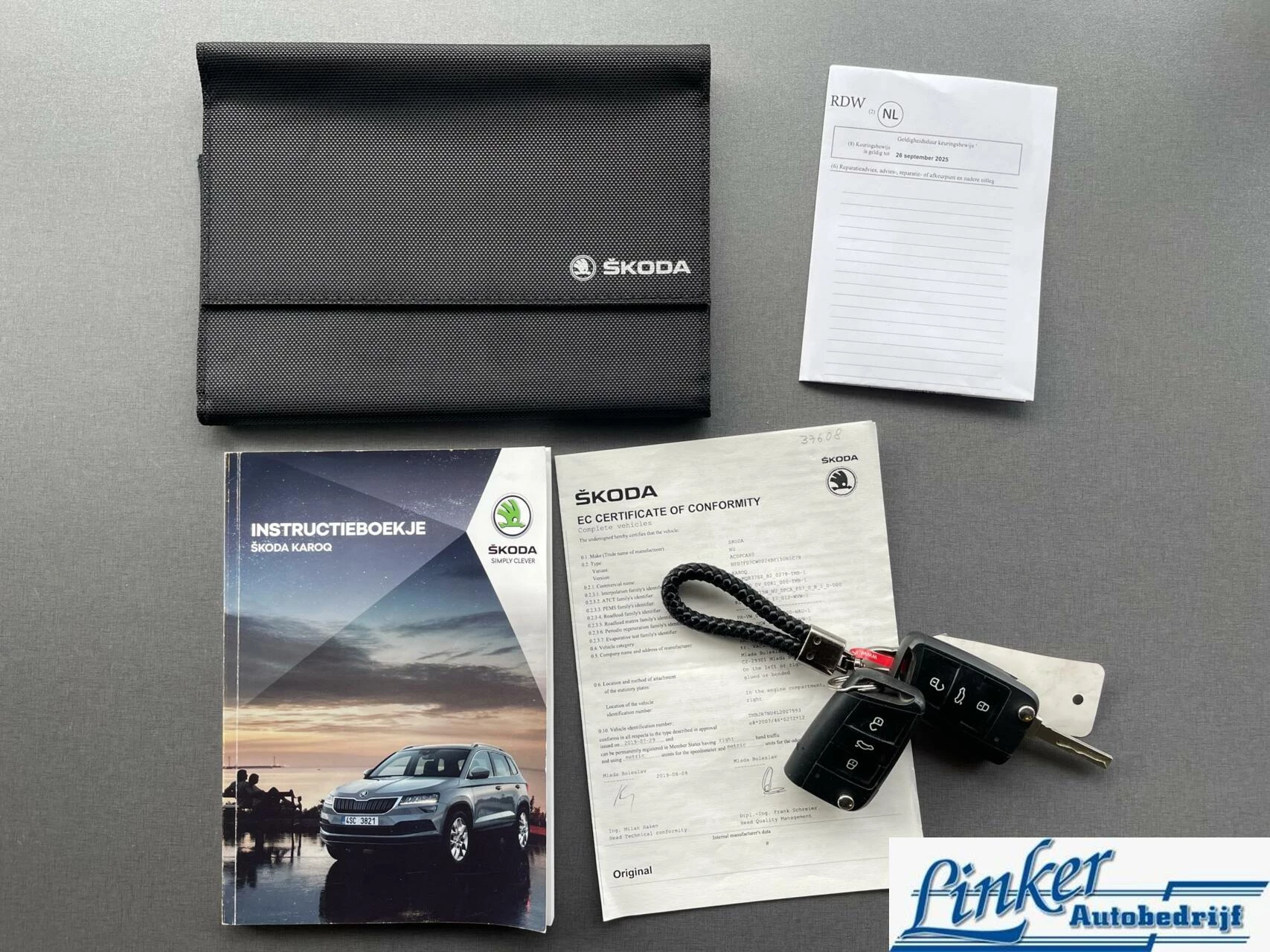 Hoofdafbeelding Škoda Karoq