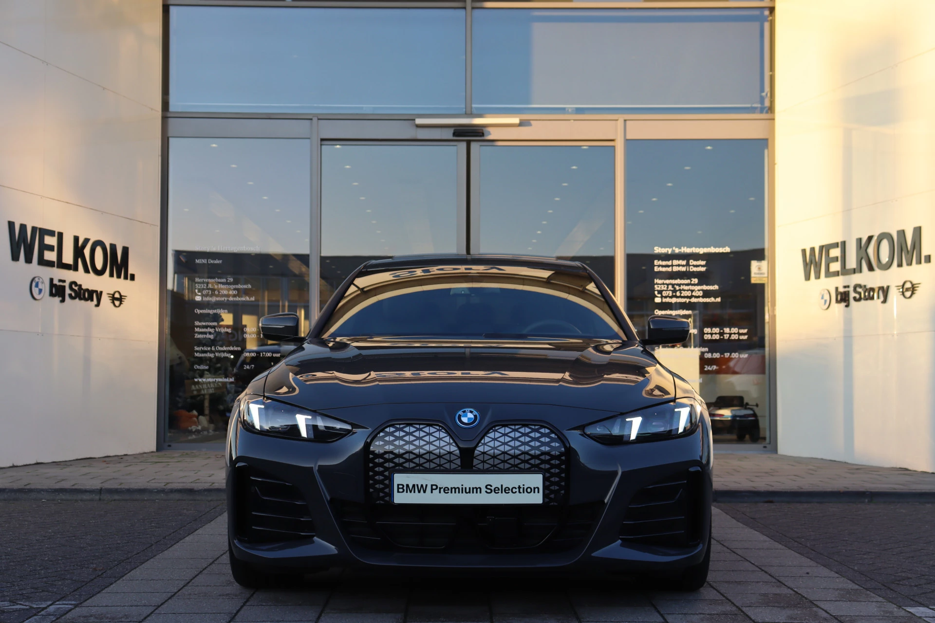 Hoofdafbeelding BMW i4