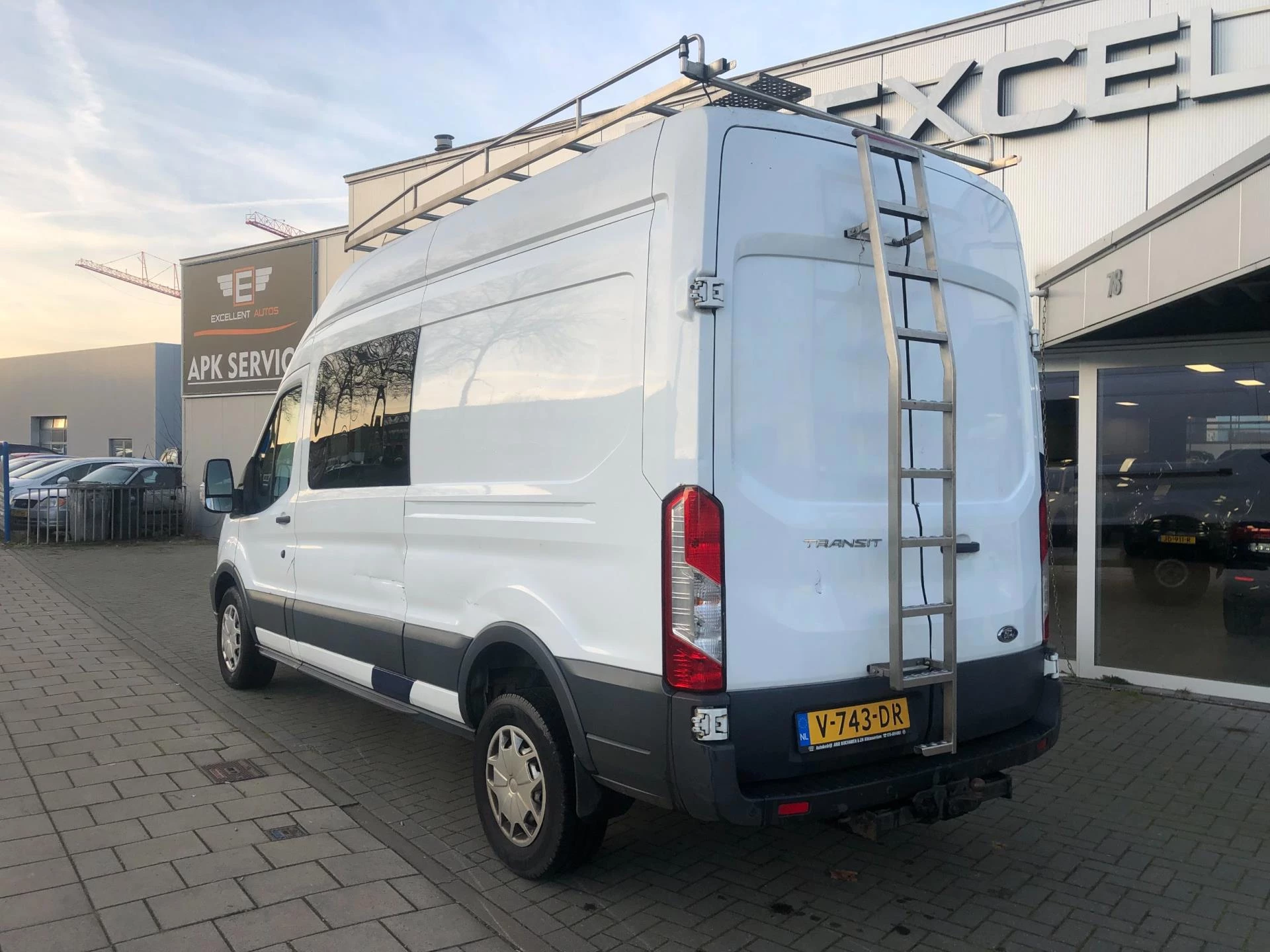 Hoofdafbeelding Ford Transit