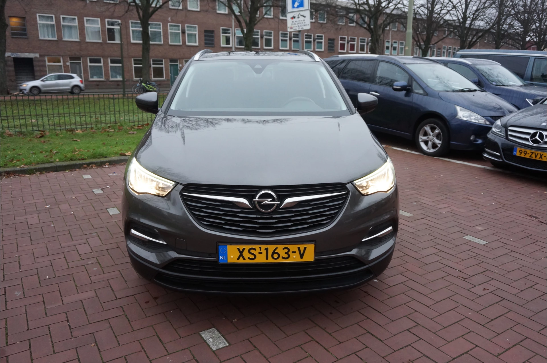 Hoofdafbeelding Opel Grandland X