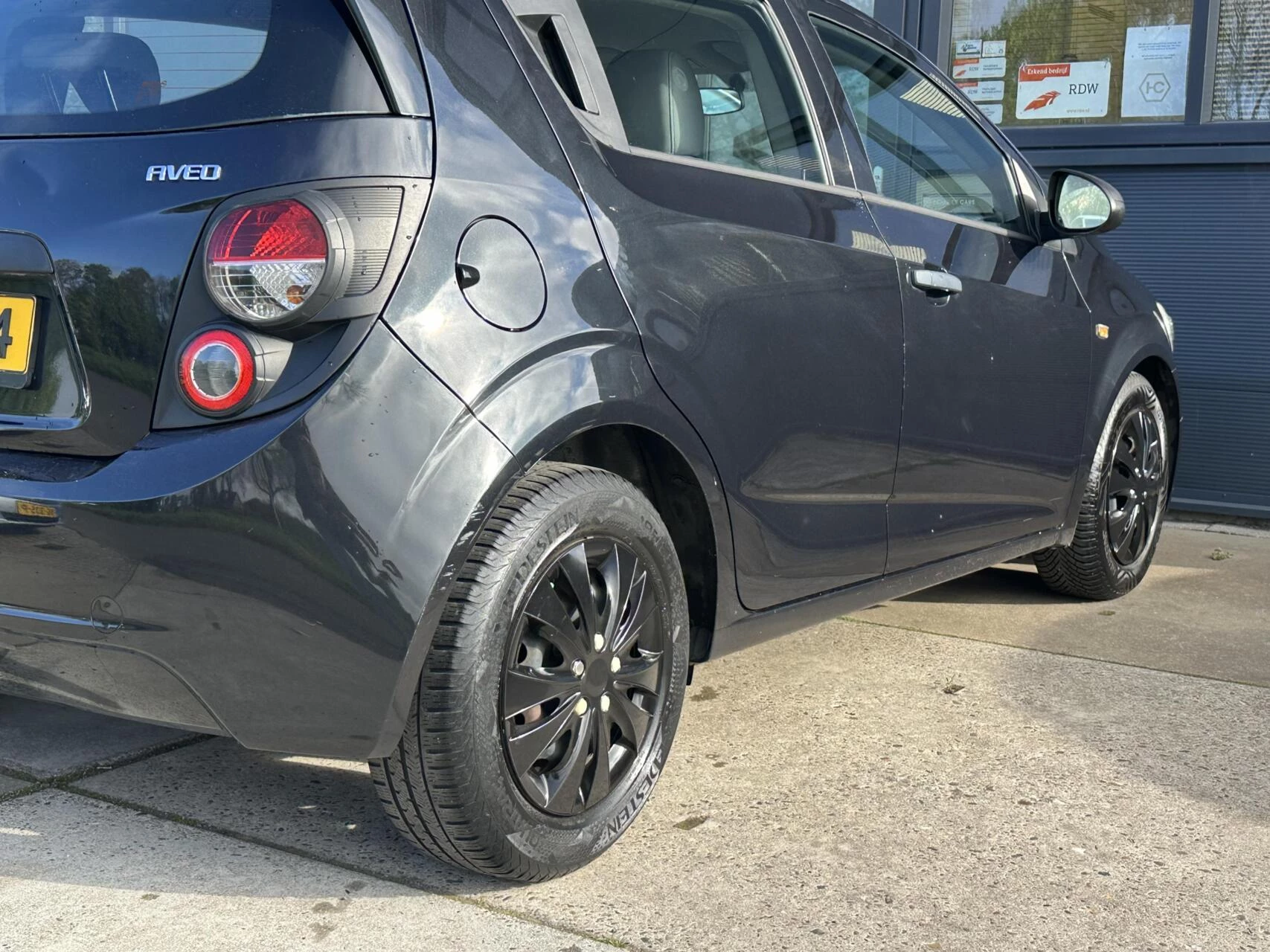 Hoofdafbeelding Chevrolet Aveo