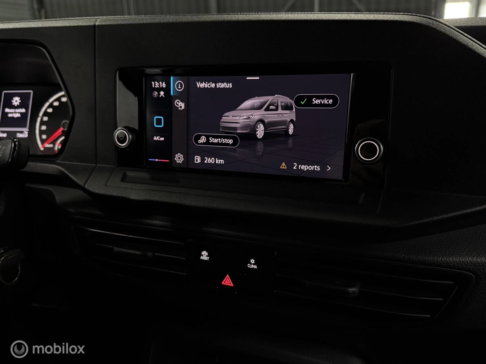 Hoofdafbeelding Volkswagen Caddy