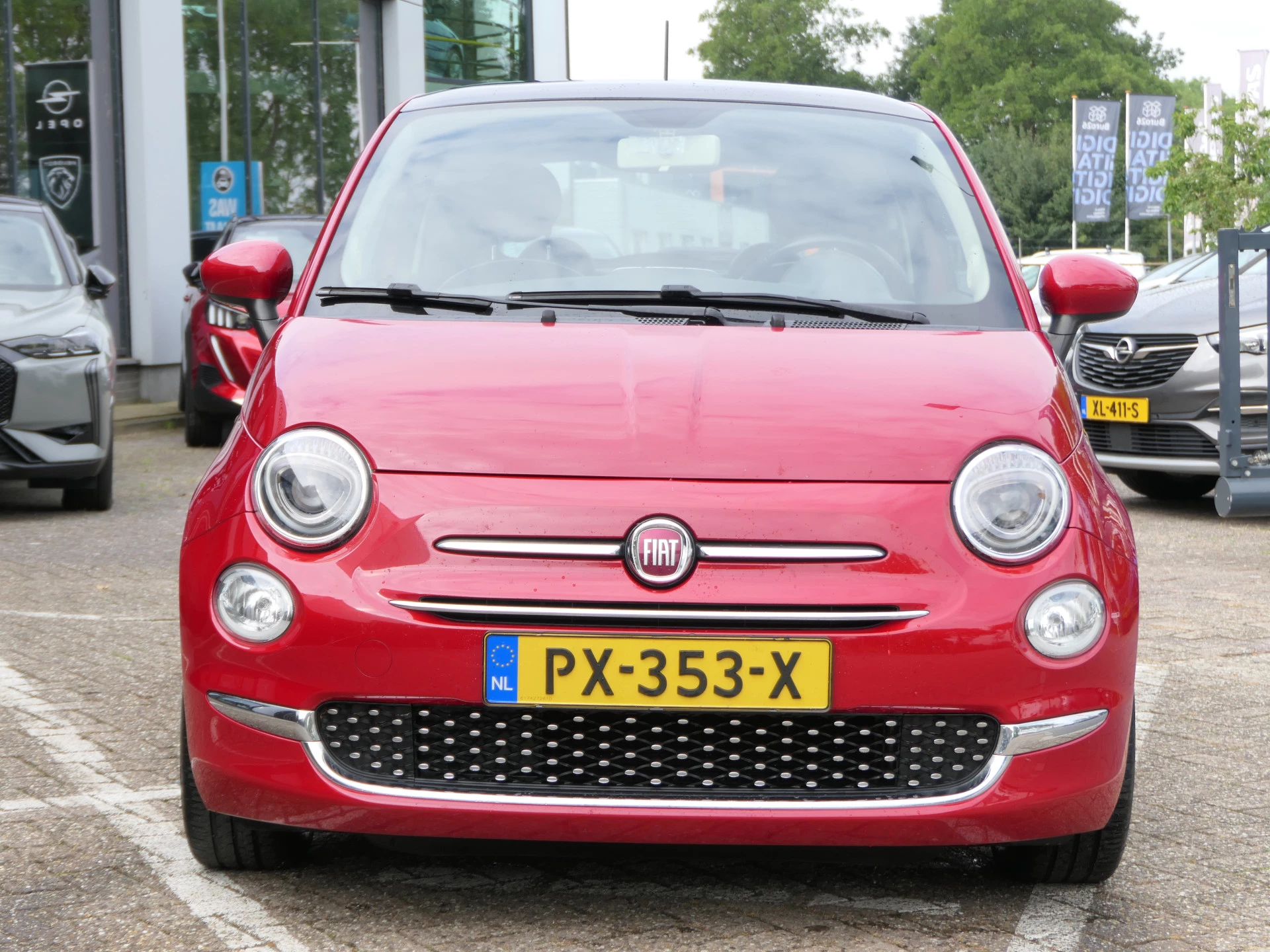 Hoofdafbeelding Fiat 500
