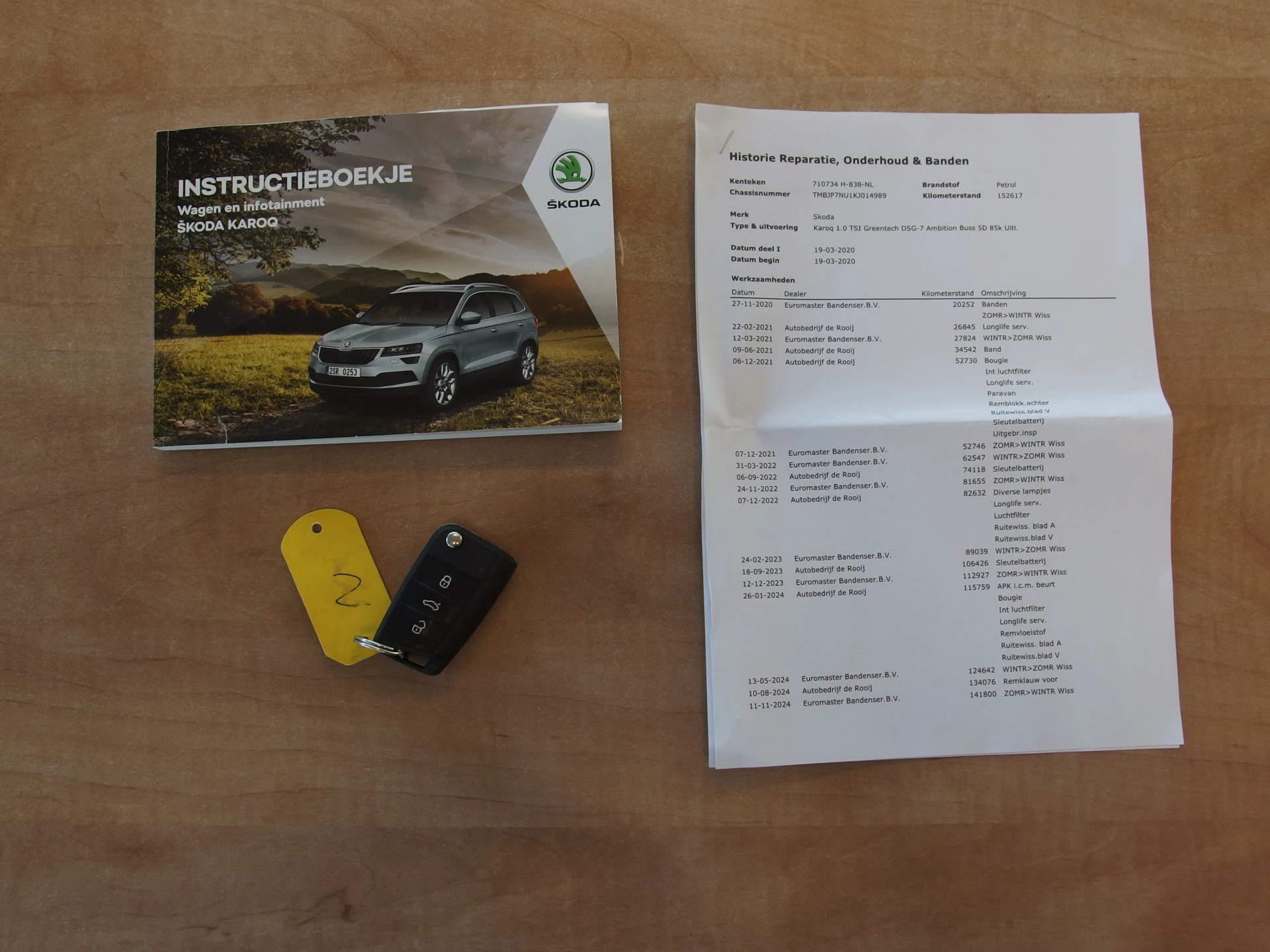Hoofdafbeelding Škoda Karoq