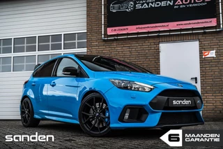 Ford Focus 2.3 RS LSD Blue & Black|Sony|Cam|CarPlay|Recaro