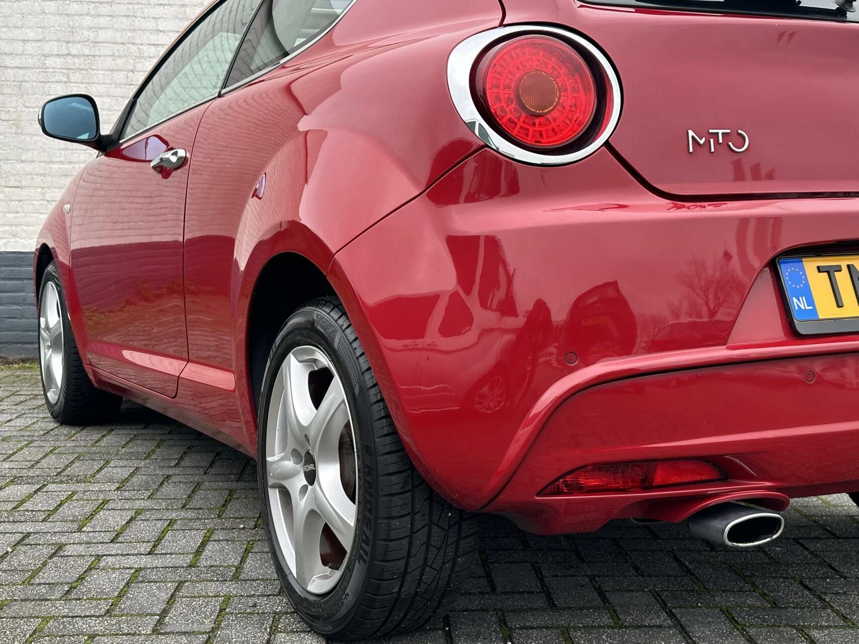 Hoofdafbeelding Alfa Romeo MiTo