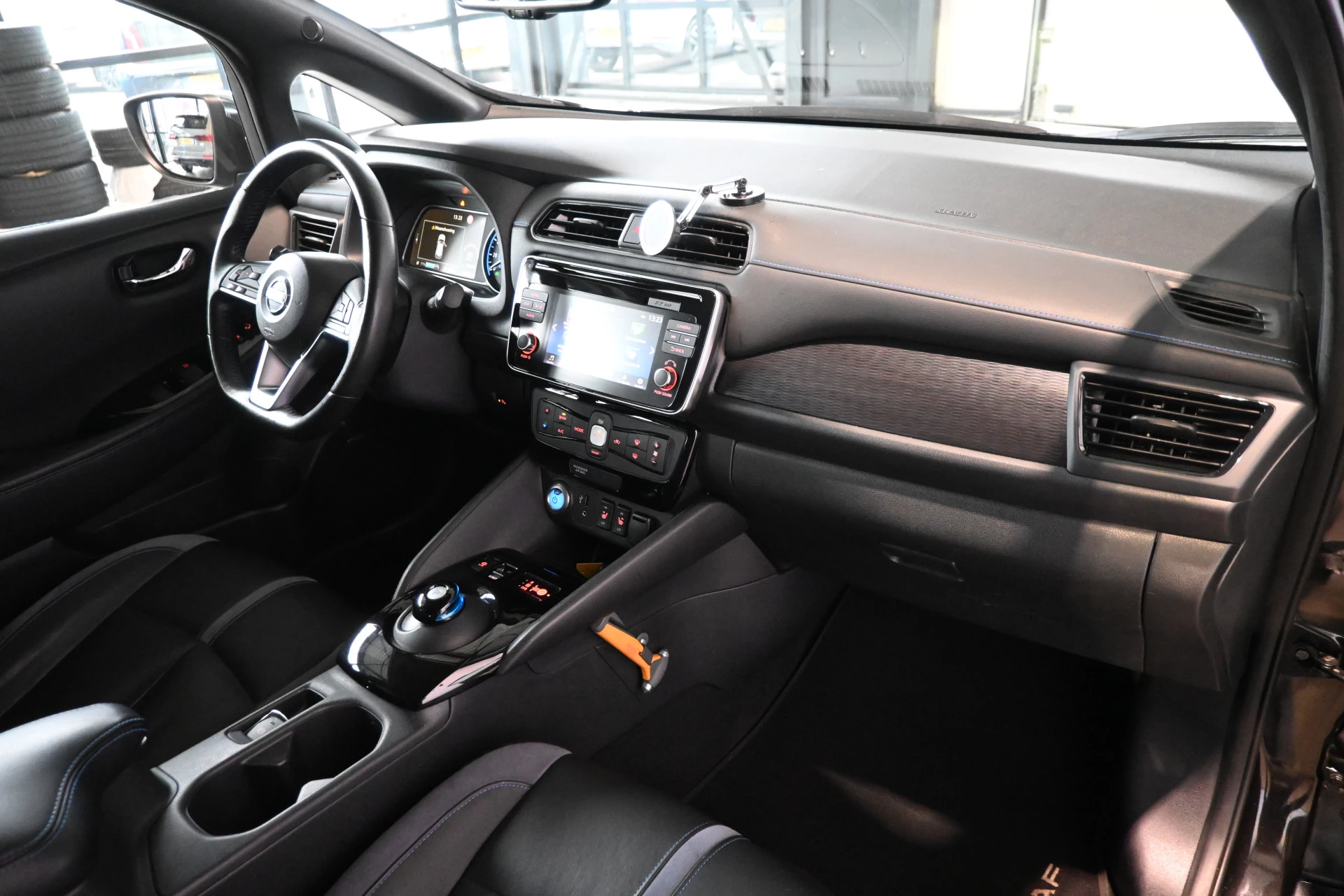 Hoofdafbeelding Nissan Leaf