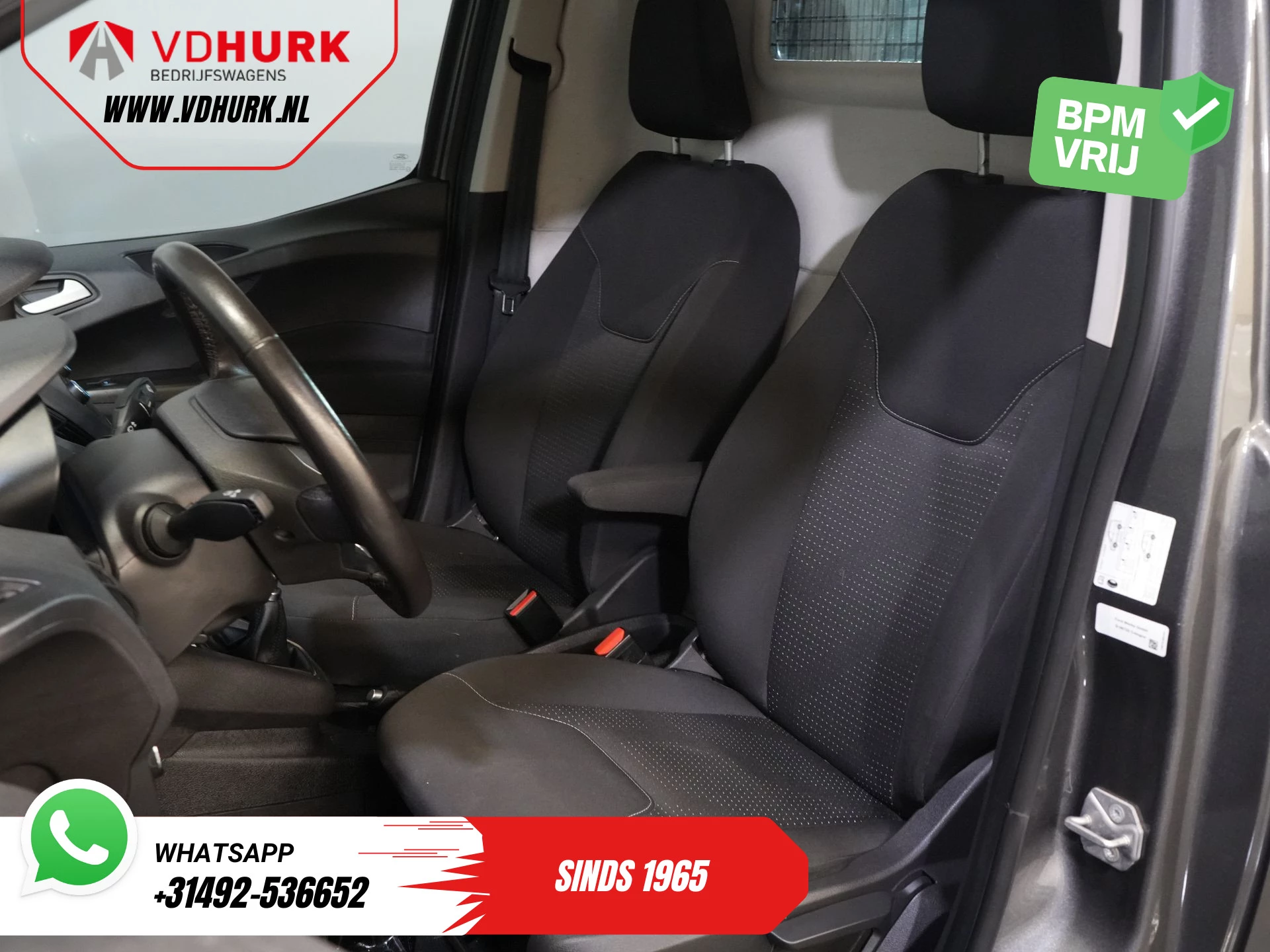 Hoofdafbeelding Ford Transit Courier