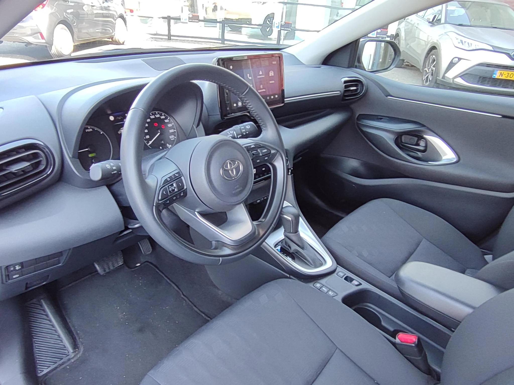 Hoofdafbeelding Toyota Yaris