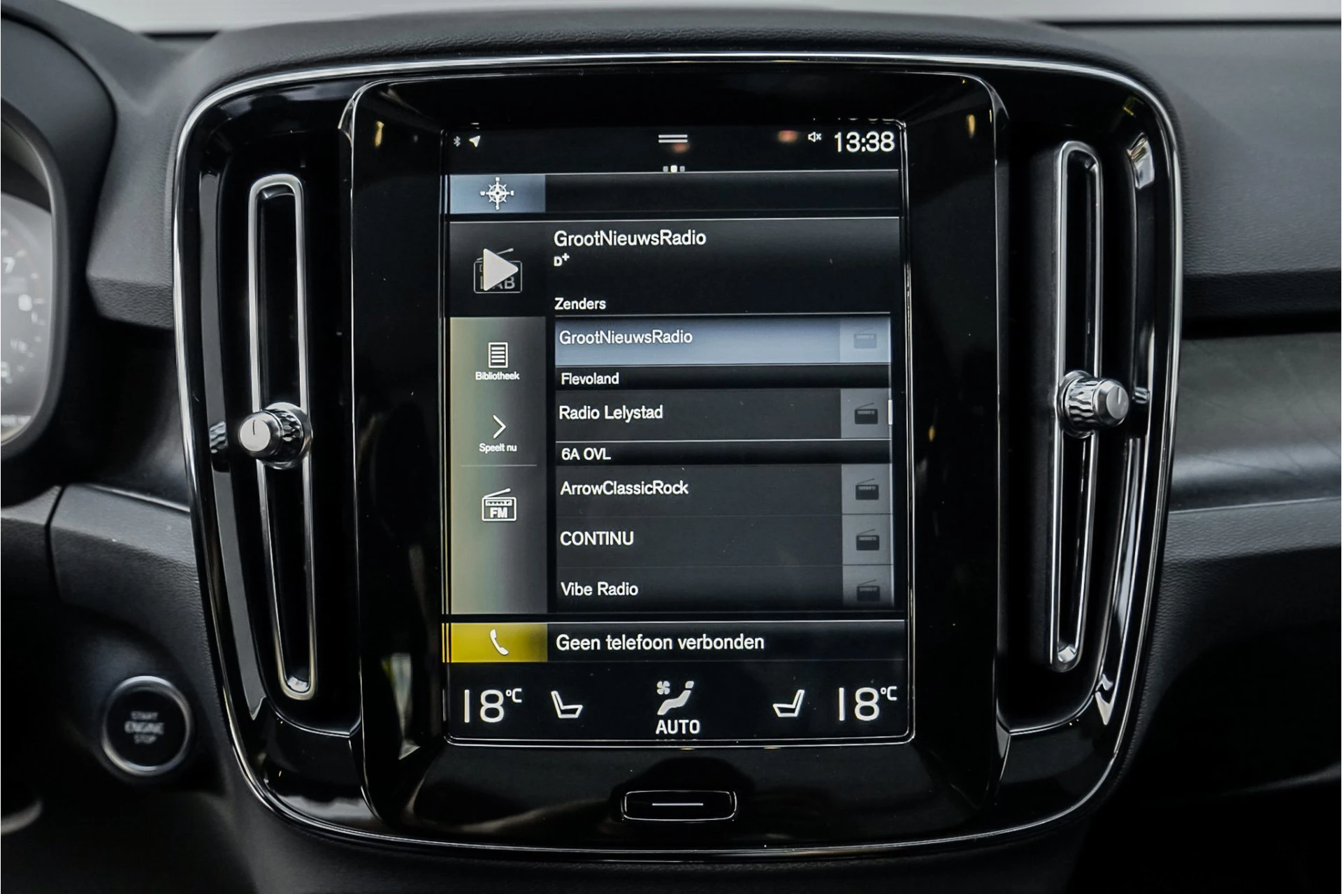 Hoofdafbeelding Volvo XC40