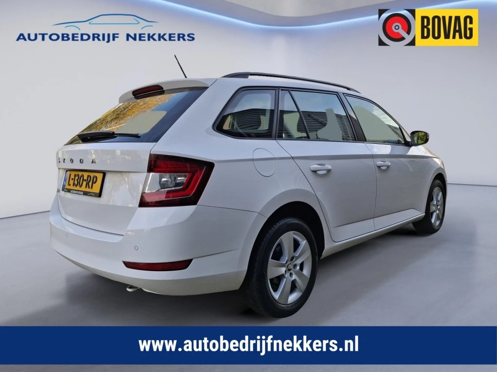 Hoofdafbeelding Škoda Fabia